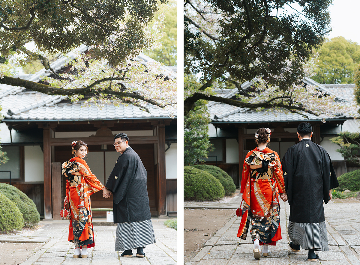 Sakura Prewedding Photoshoot Amidst Mt. Fuji and Tokyo's Full Bloom by Dahe on OneThreeOneFour 6