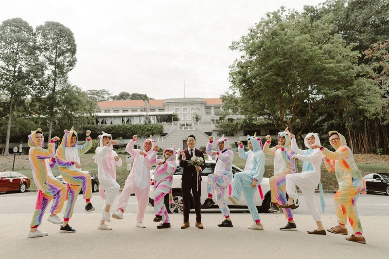 J&S: Singapore Wedding day at Hotel Fort Canning by Samantha on OneThreeOneFour 14