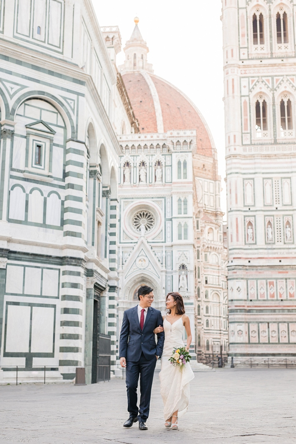 Y&J: Italy Florence Wedding Photoshoot - Singapore Couple -Spring by Olga on OneThreeOneFour 9