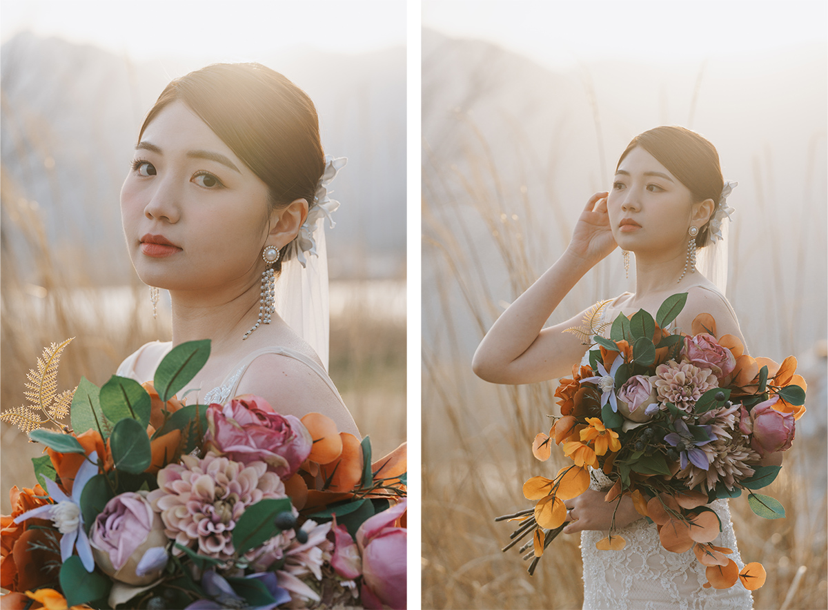 Sakura Prewedding Photoshoot Amidst Mt. Fuji and Tokyo's Full Bloom by Dahe on OneThreeOneFour 24