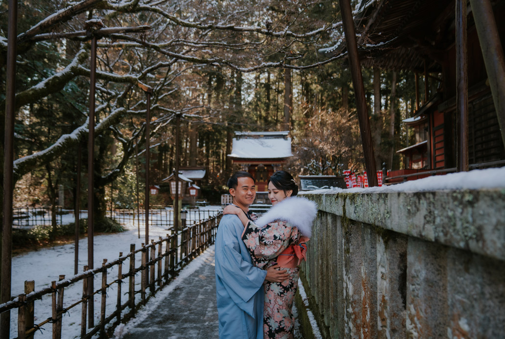 日本東京婚紗拍攝地點 - 新宿，富士山 by Ghita on OneThreeOneFour 14