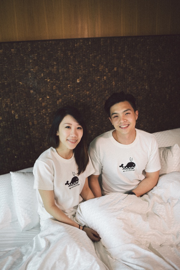 Thailand Bangkok At-Home Casual Couple Photoshoot In The Hotel  by Chayut  on OneThreeOneFour 1