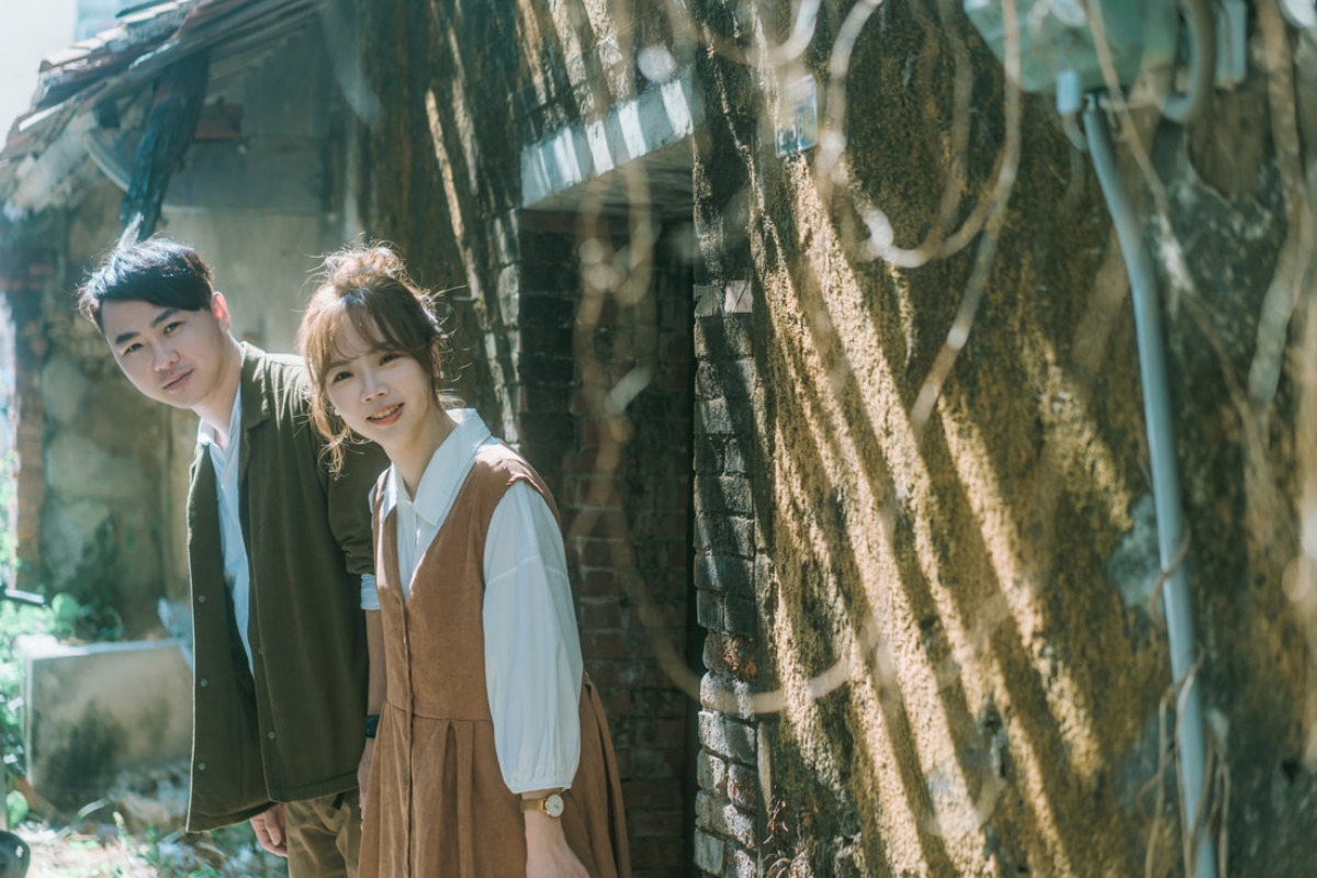 Taiwan Pre-Wedding Photoshoot Ferry Ride Pier Old Town Sea Beach by  on OneThreeOneFour 21