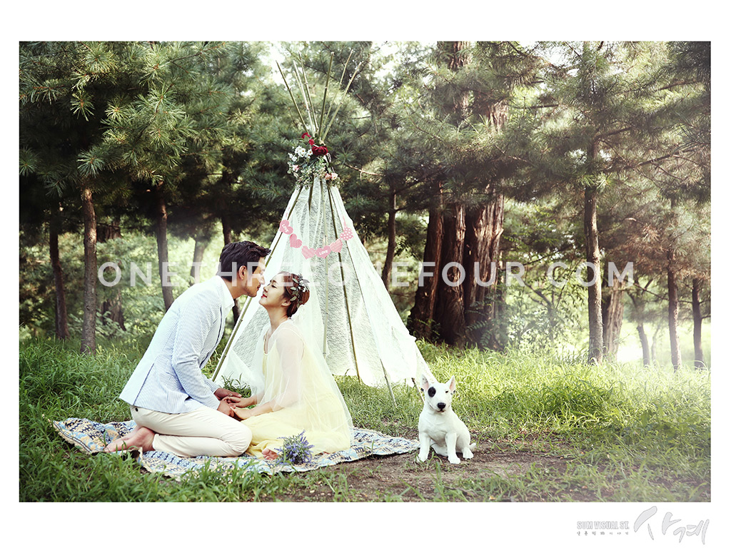 Korean Wedding Photos: Four Seasons by SUM Studio on OneThreeOneFour 8