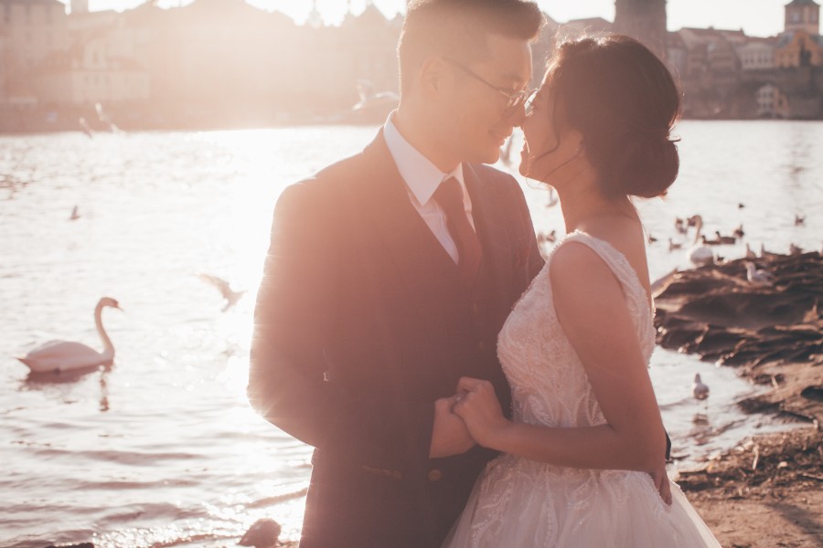 M&B: Prague Fairytale Pre-wedding Photoshoot  by Nika on OneThreeOneFour 21
