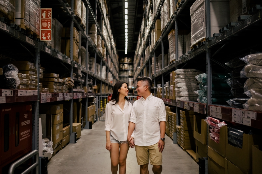 Singapore Casual Couple Photoshoot At Ikea by Cheng on OneThreeOneFour 16