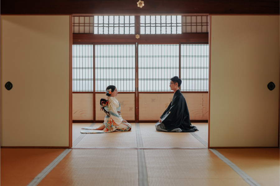 Tania & Hayato's Japan Pre-wedding Photoshoot in Kyoto and Osaka by Kinosaki on OneThreeOneFour 7