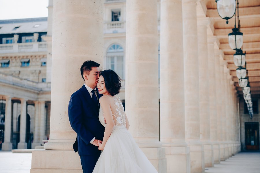 C&R: Mixed Japanese and Taiwanese couple pre-wedding in Paris by Arnel on OneThreeOneFour 12