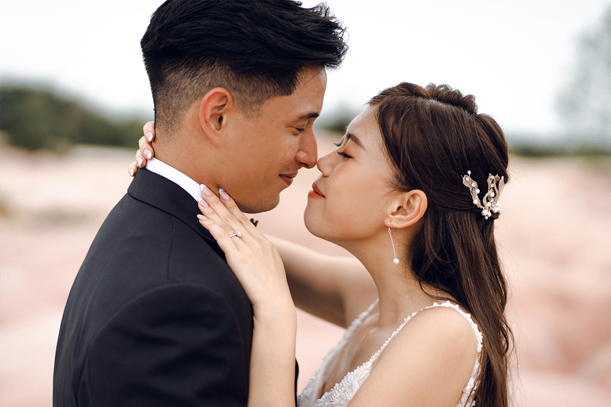 Bintan Pre-Wedding Photoshoot: Shermaine & Kai Yiong’s Adventure at Old Streets, Blue Lake, Sand Dunes & ATV Ride by HS on OneThreeOneFour 33