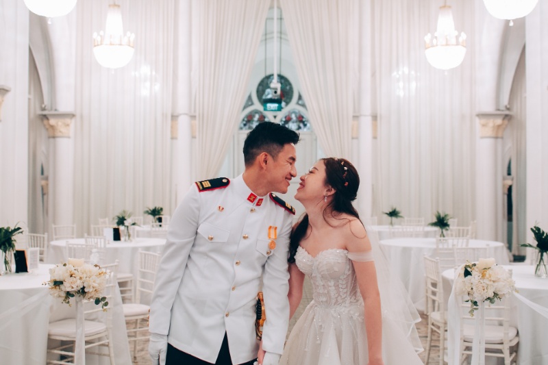 H&E: Singapore Wedding day by Yeo on OneThreeOneFour 49