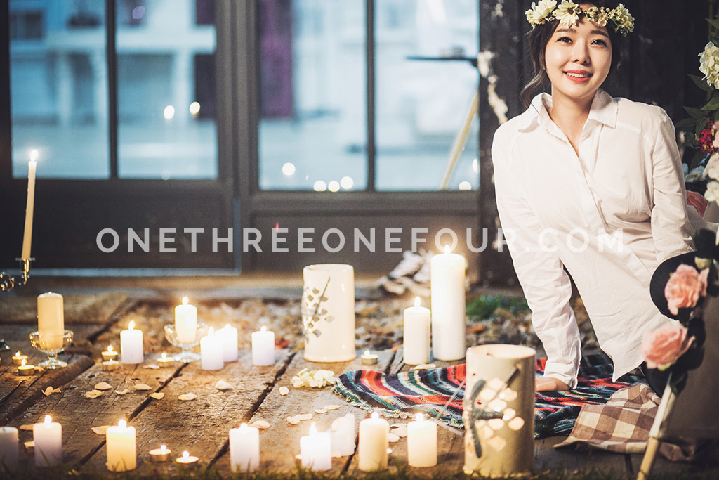 Korean Wedding Photos: Garden & Cafe by SUM Studio on OneThreeOneFour 6