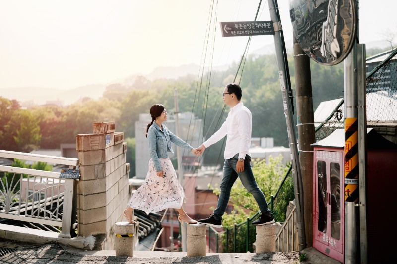 S&S: Dreamy pre-wedding in Seoul by Jungyeol on OneThreeOneFour 19