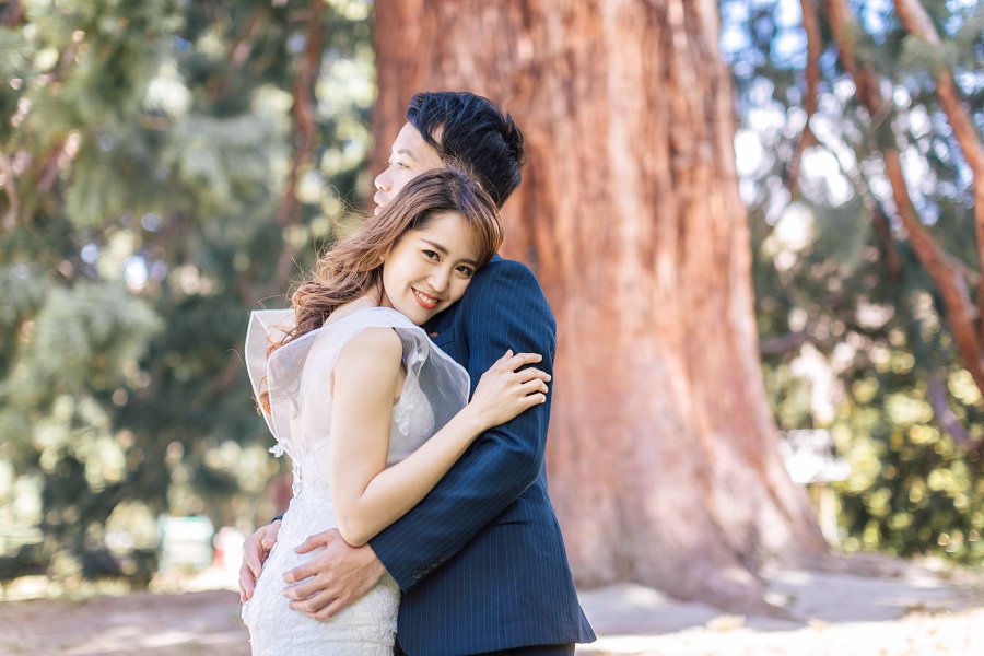 J&T: New Zealand Pre-wedding Photoshoot at Lavender Farm by Fei on OneThreeOneFour 3