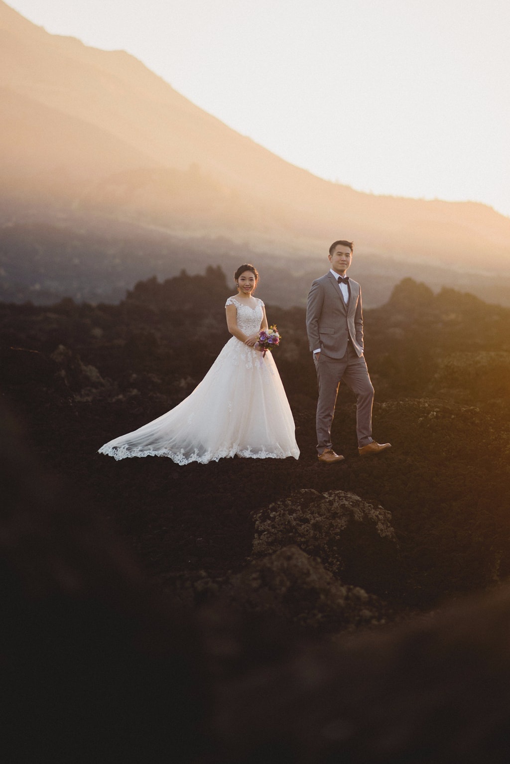 峇里島 金塔馬尼高地, Cepung瀑布和Nyani海灘婚紗拍攝 by Cahya on OneThreeOneFour 5