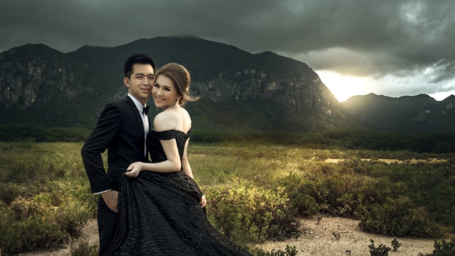 Thailand Bangkok Pre-Wedding Photoshoot At Mountains Near Hua Hin  by Tar on OneThreeOneFour 11