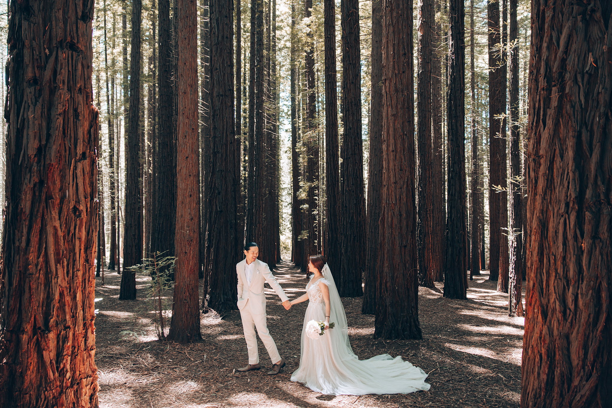 Melbourne Pre-Wedding Photoshoot in Redwood Forest by Freddy on OneThreeOneFour 6