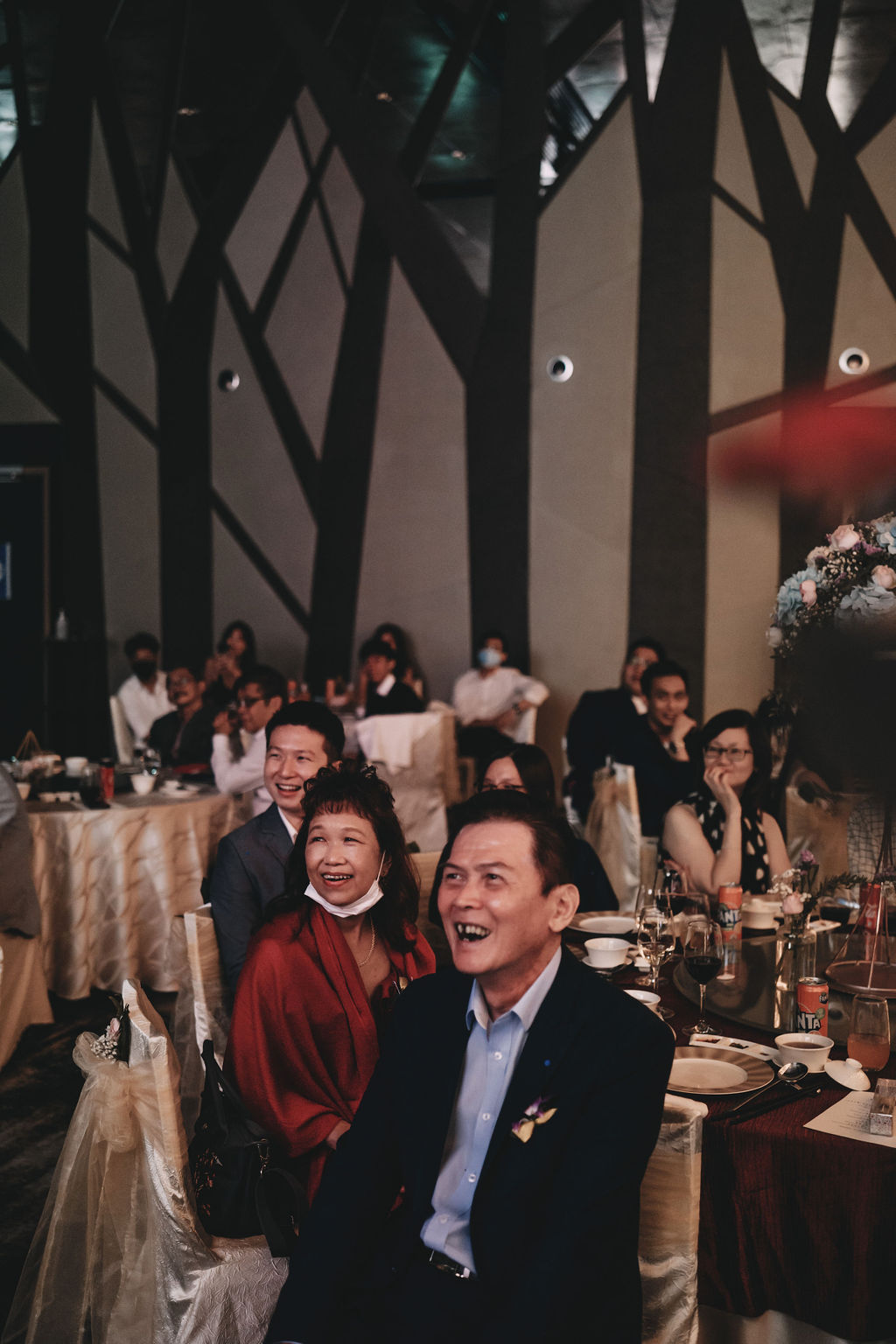 Crowne Plaza Changi Airport Wedding Dinner Photography by Michael on OneThreeOneFour 97