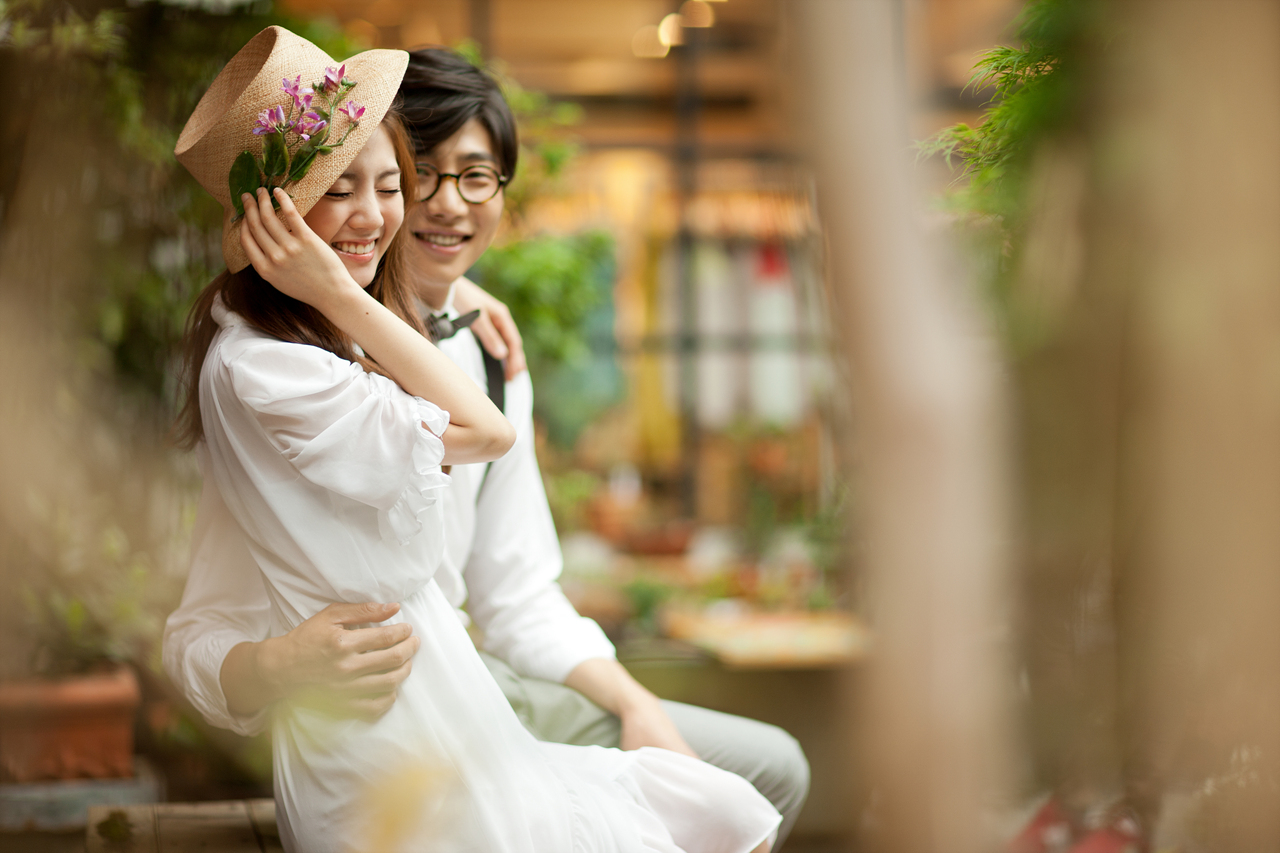Korea Pre-Wedding - Casual Dating Snaps, Seoul  May Studio  OneThreeOneFour