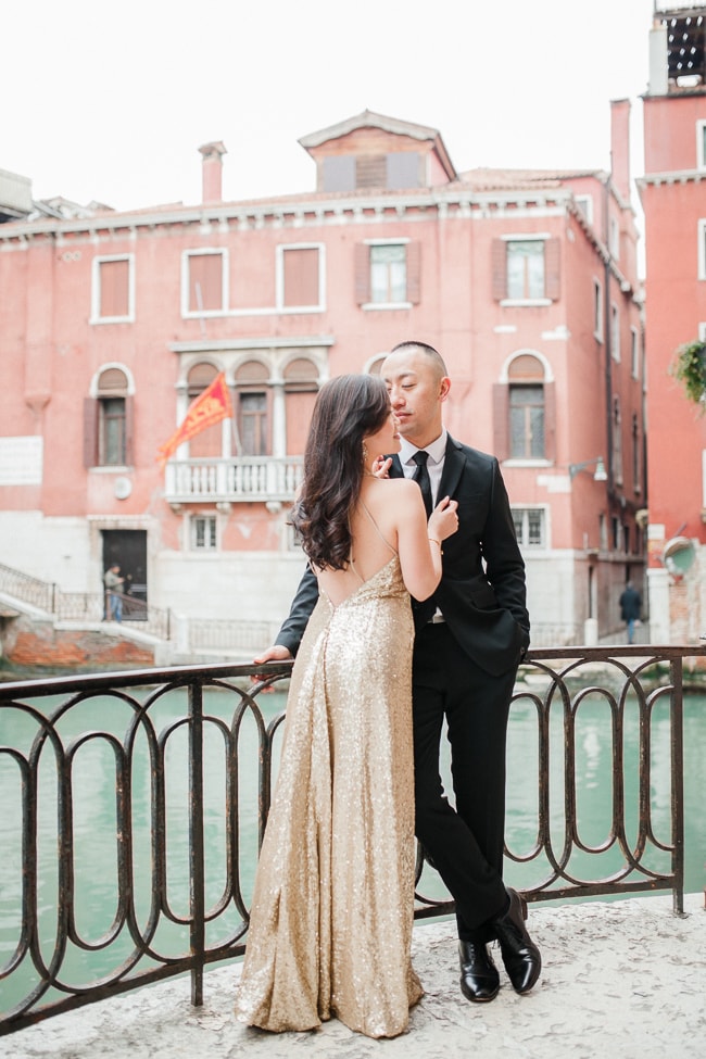 Venice Pre-Wedding Photoshoot - St Marks Square by Olga  on OneThreeOneFour 33