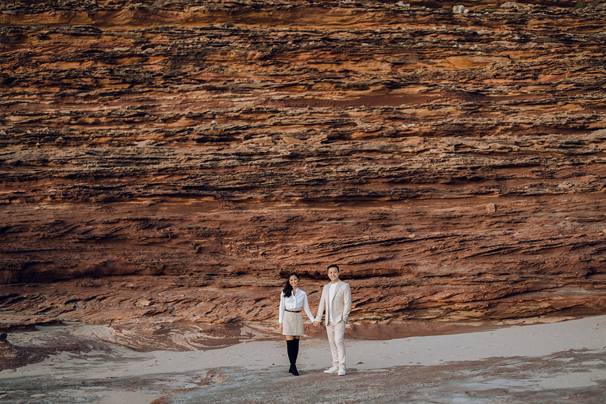 3 Days 2 Night Photoshoot Pre-Wedding Photoshoot Adventure in Western Perth - Kalbarri National Park, Eagle Gorge, Lancelin Sand Dunes by Jimmy on OneThreeOneFour 14