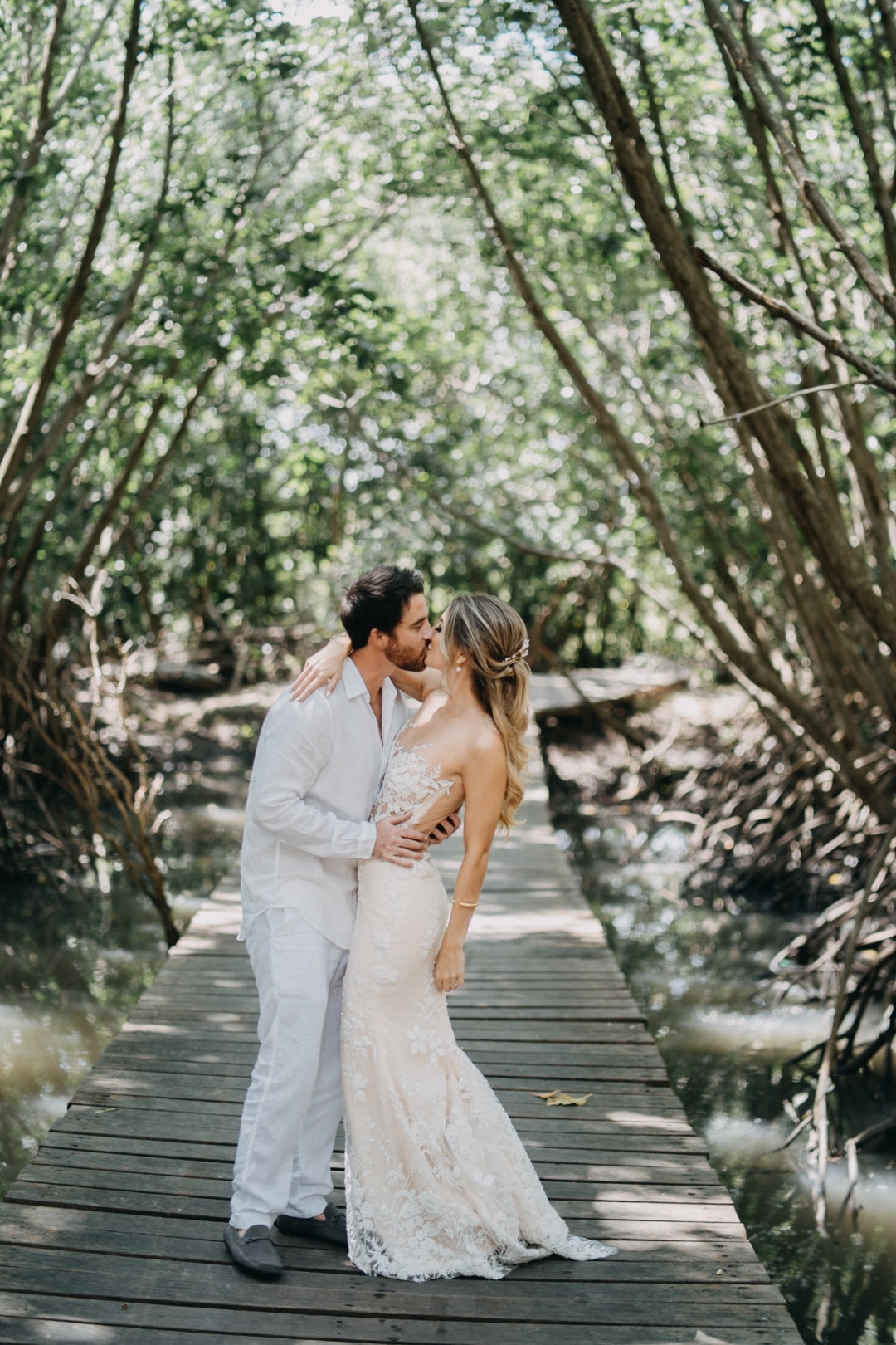 A&R: Bali Post-wedding Photography at Mangrove Forest and Beach by Agus on OneThreeOneFour 1