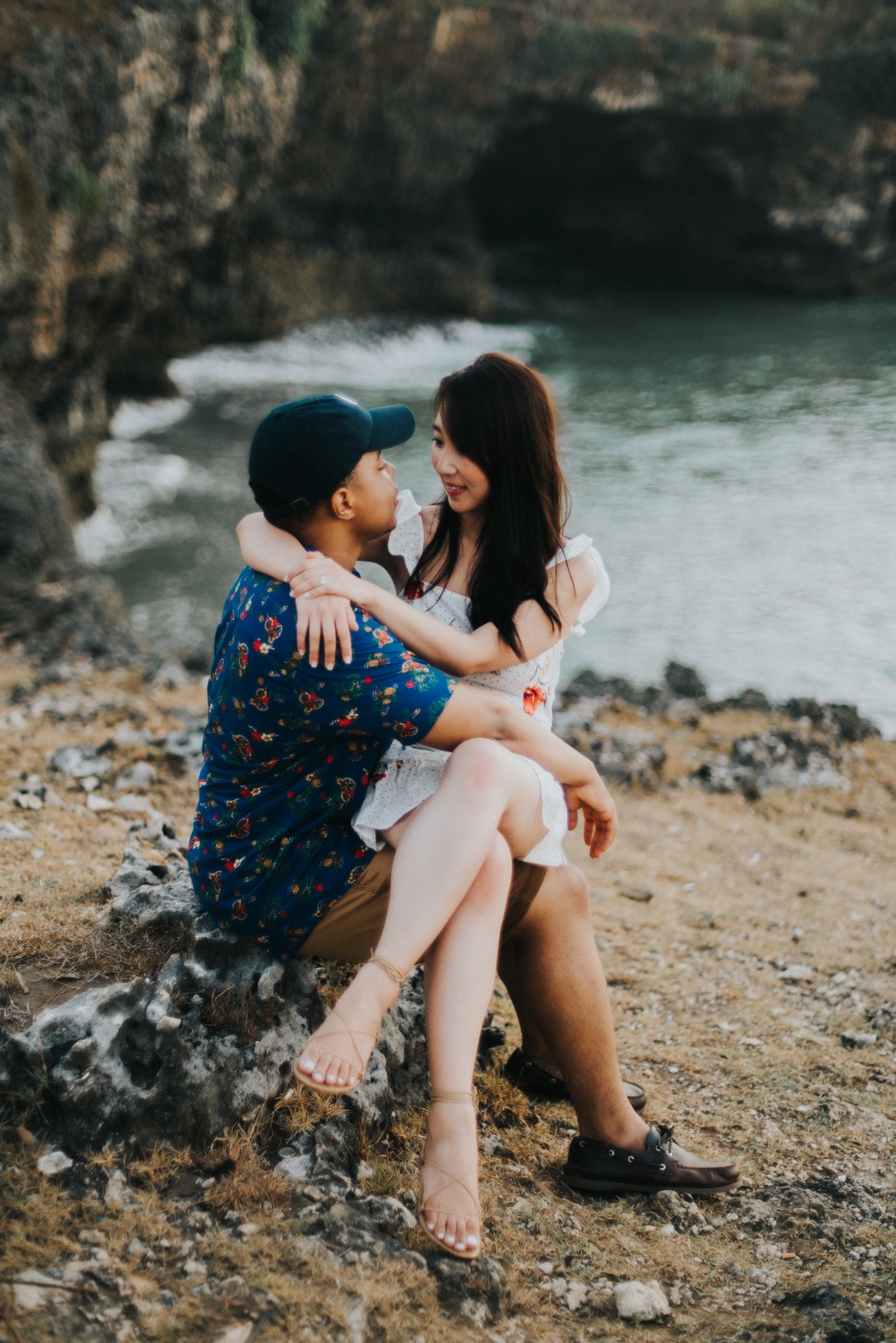 Bali Casual Photoshoot Session At A Hidden Gem For Interracial Couple From Korea And USA  by Hery  on OneThreeOneFour 18
