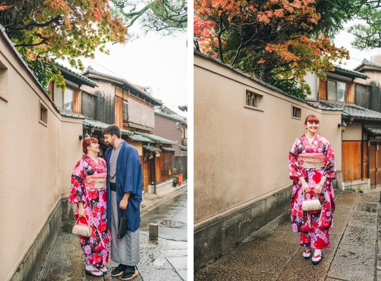 C: Kimono pre-wedding at Ninenzaka district in Kyoto by Shu Hao on OneThreeOneFour 10