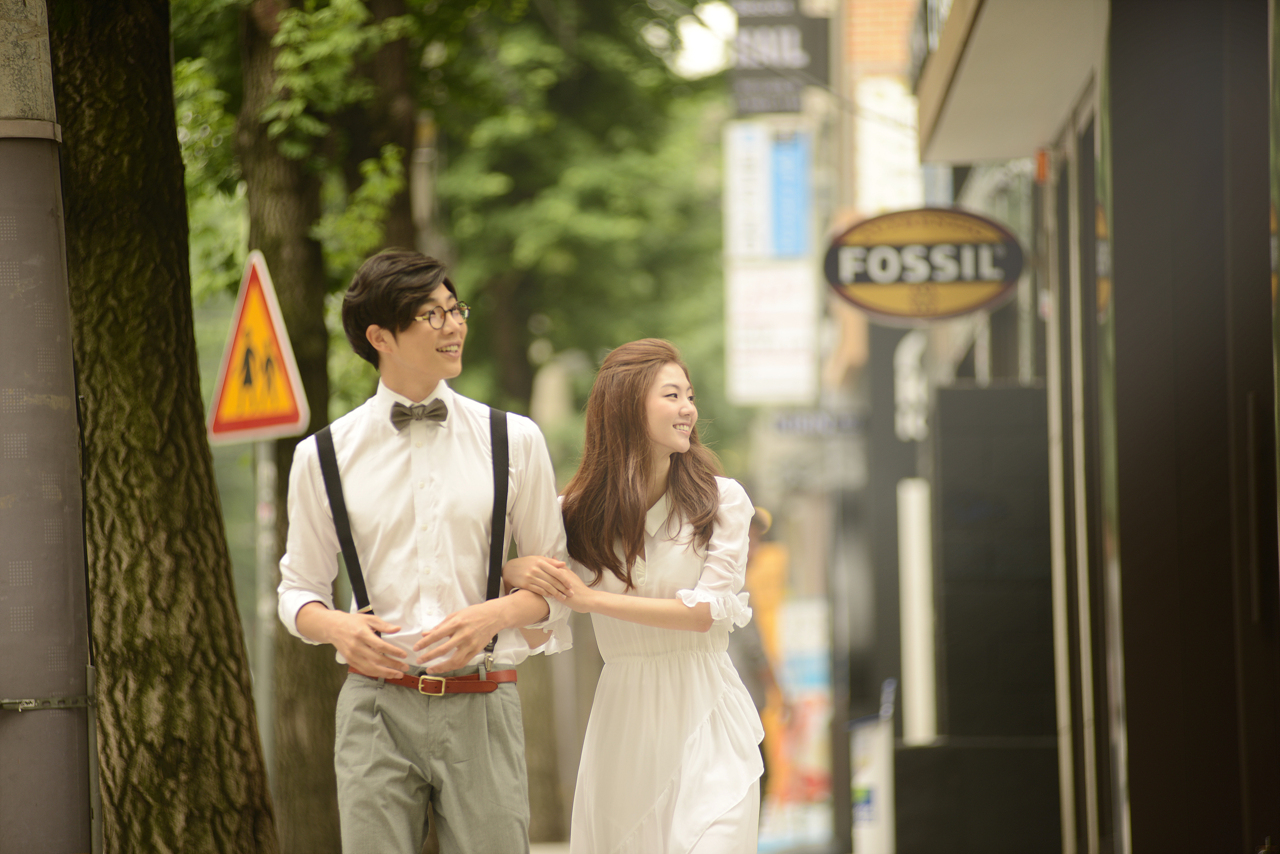 Korea Pre-Wedding - Casual Dating Snaps, Seoul  by May Studio on OneThreeOneFour 15
