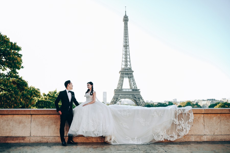 S&Q: Pre-wedding in the City of Love: Paris by Arnel on OneThreeOneFour 8