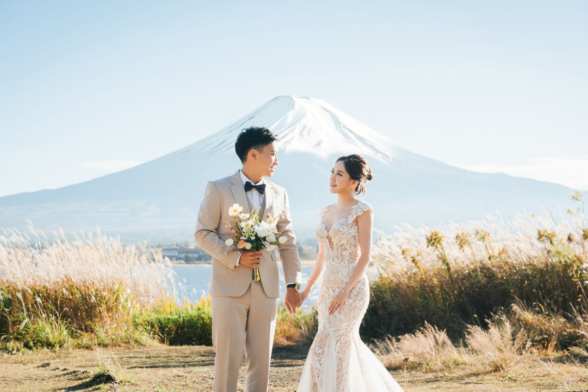 東京根津神社傳統和服拍攝. 以及忠霊塔和富士山的婚前拍攝 by Dahe on OneThreeOneFour 23