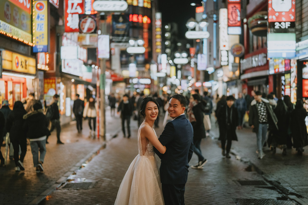 Tokyo Shibuya and Mt Fuji Pre-wedding Photography in Japan by Ghita on OneThreeOneFour 44