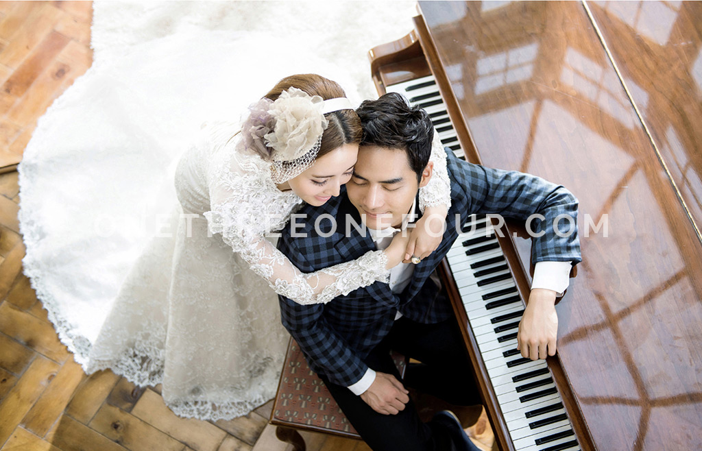 Korean Wedding Photos: Indoor Set by SUM Studio on OneThreeOneFour 4