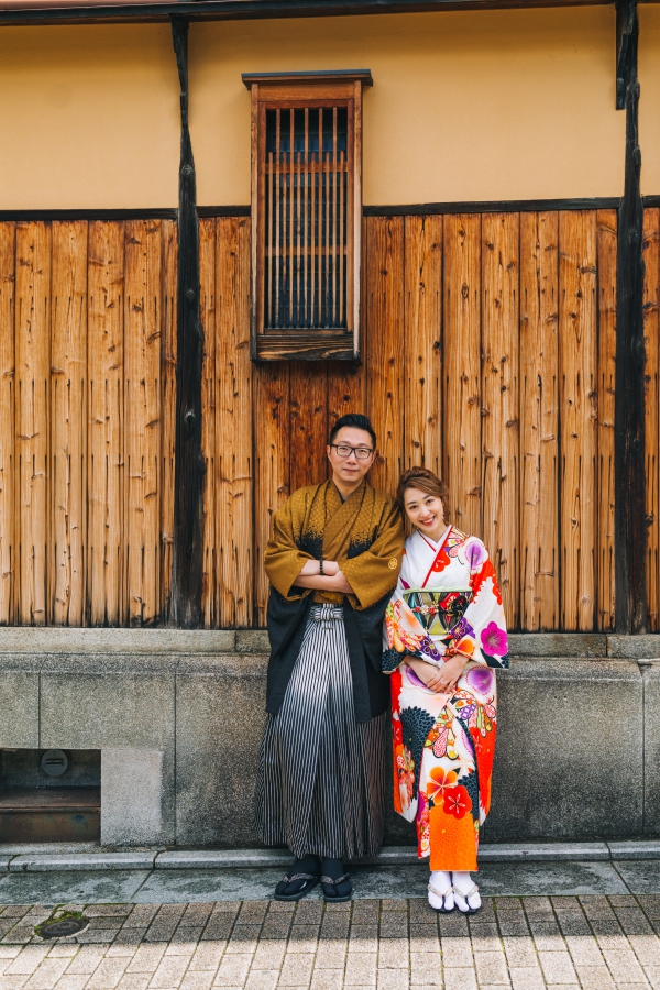 Kyoto Kimono Photoshoot At Ninenzaka Area  by Shu Hao on OneThreeOneFour 14