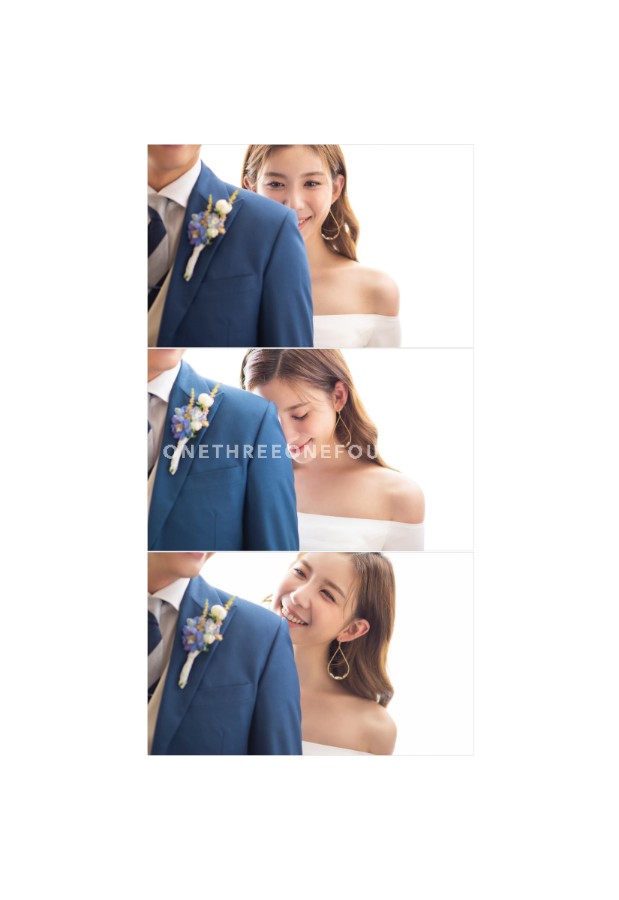 Gravity Studio Simple and Elegant Pre-Wedding Concept = Korean Studio Pre-Wedding by Gravity Studio on OneThreeOneFour 14