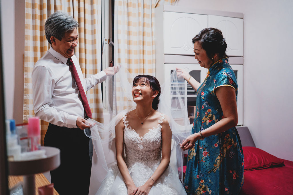 Wedding Day Photography at Hotel Fort Canning Garden Solemnisation by Michael on OneThreeOneFour 9