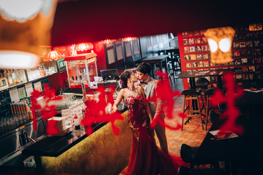 A & N - Singapore Oriental Pre-Wedding Shoot at Sum Yi Tai with Cheongsam by Cheng on OneThreeOneFour 14