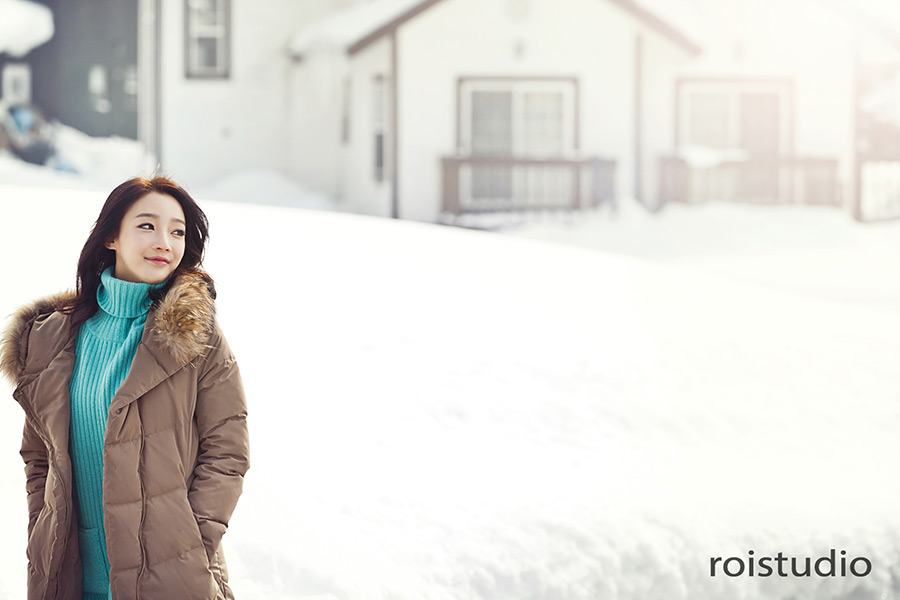 Gangwon-do Winter Korean Wedding Photography by Roi Studio on OneThreeOneFour 8
