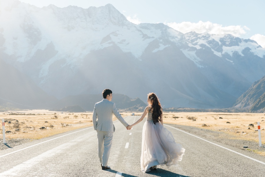 A&D: New Zealand Pre-wedding Photoshoot in Autumn by Felix on OneThreeOneFour 12
