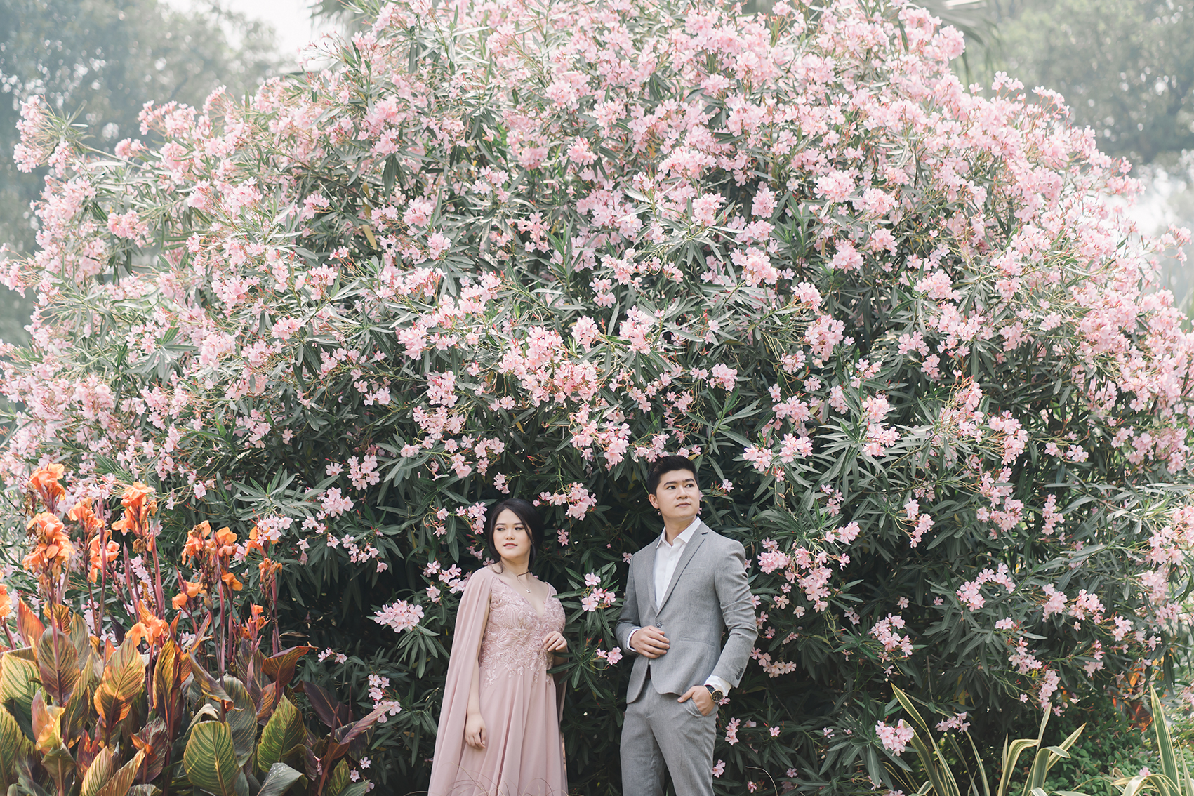 Melbourne Pre-Wedding at Lavender Farms and around the city by Freddie on OneThreeOneFour 15