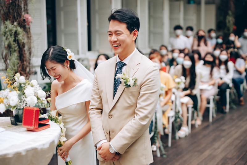 S&B: Lovely Wedding at lush venue, Botanico at the Garage, with Korean couple by Cheng on OneThreeOneFour 30