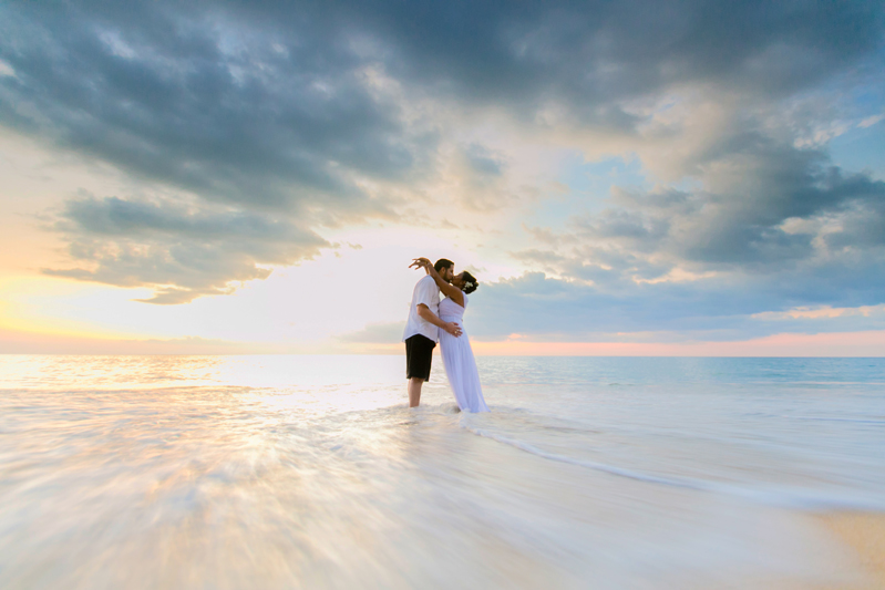 Indian Couple's Vow Renewal And Photoshoot at Phuket Renaissance Resort ...