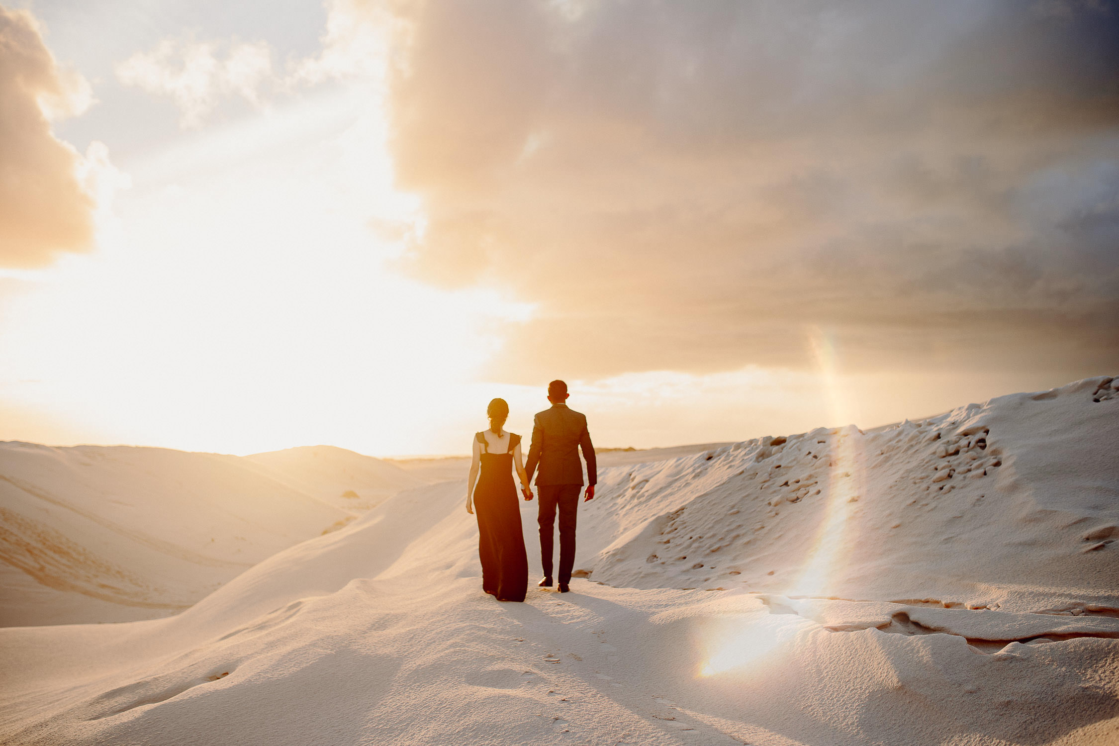 Perth pre-wedding at Lancelin sand dunes, Pinnacles Desert and forest by Naz on OneThreeOneFour 7