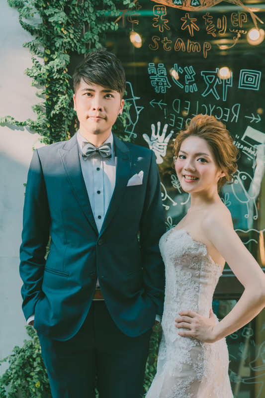 Taiwan Pre-Wedding Photoshoot At The Beach And Shopping Street  by Star  on OneThreeOneFour 6