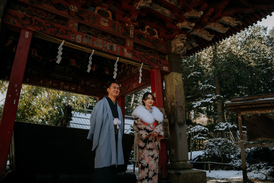日本東京婚紗拍攝地點 - 新宿，富士山 by Ghita on OneThreeOneFour 4