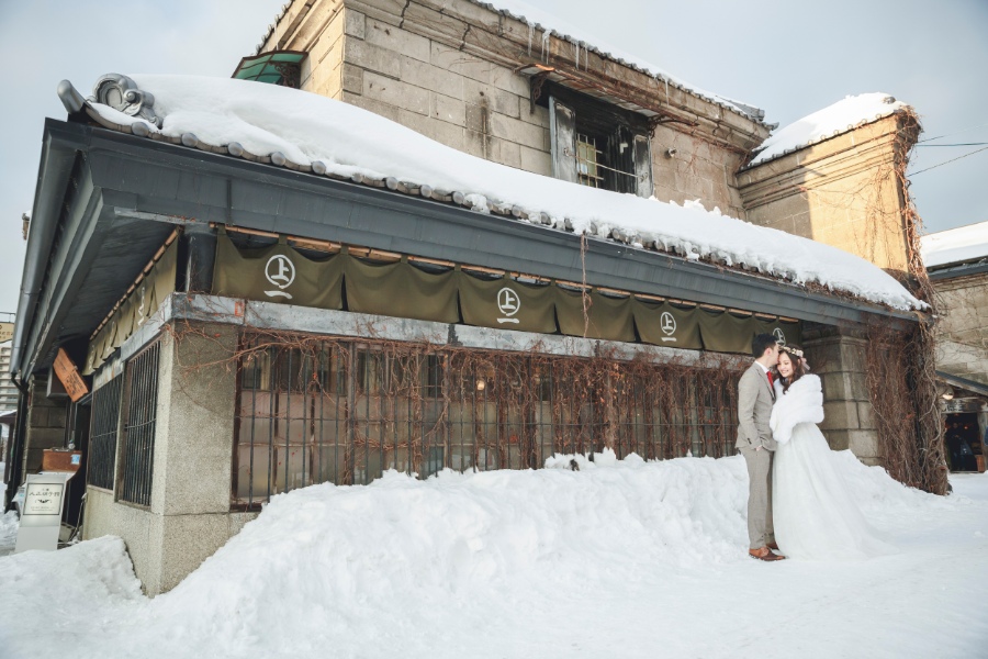 北海道婚紗旅拍路線 - 冬季札幌市和小樽運河拍攝 by Kuma on OneThreeOneFour 19