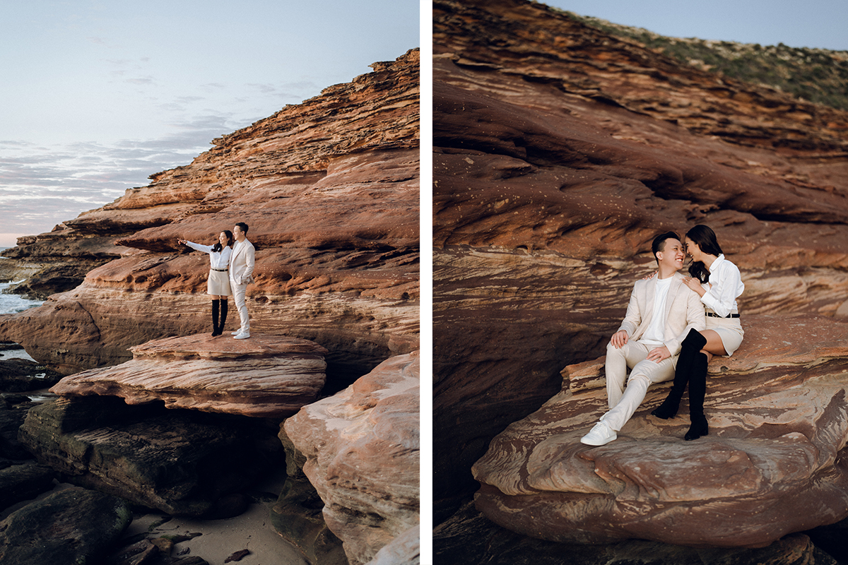 3 Days 2 Night Photoshoot Pre-Wedding Photoshoot Adventure in Western Perth - Kalbarri National Park, Eagle Gorge, Lancelin Sand Dunes by Jimmy on OneThreeOneFour 17