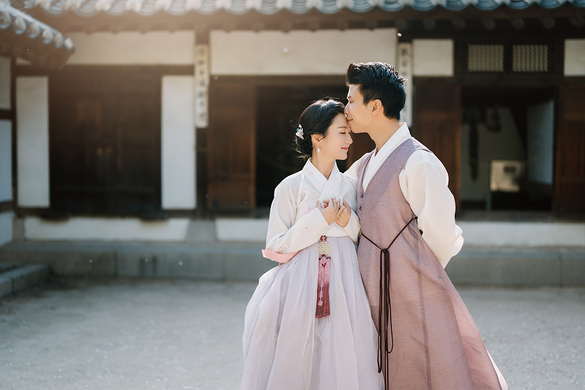 Australia Couple Hanbok Photoshoot in Korea by Jungyeol on OneThreeOneFour 8