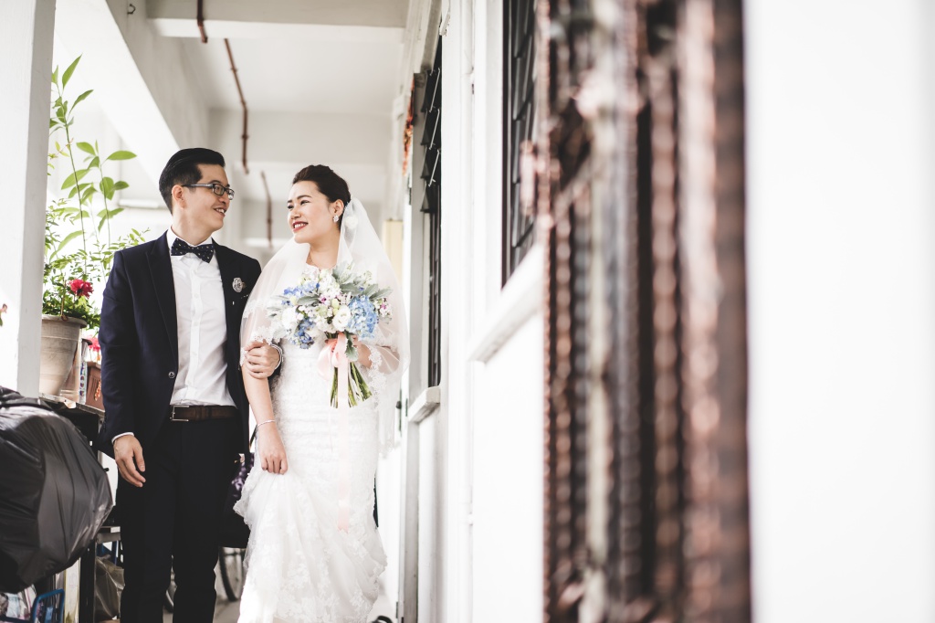 Singapore Wedding Day Photography At St. Andrew's Cathedral  by Michael on OneThreeOneFour 15