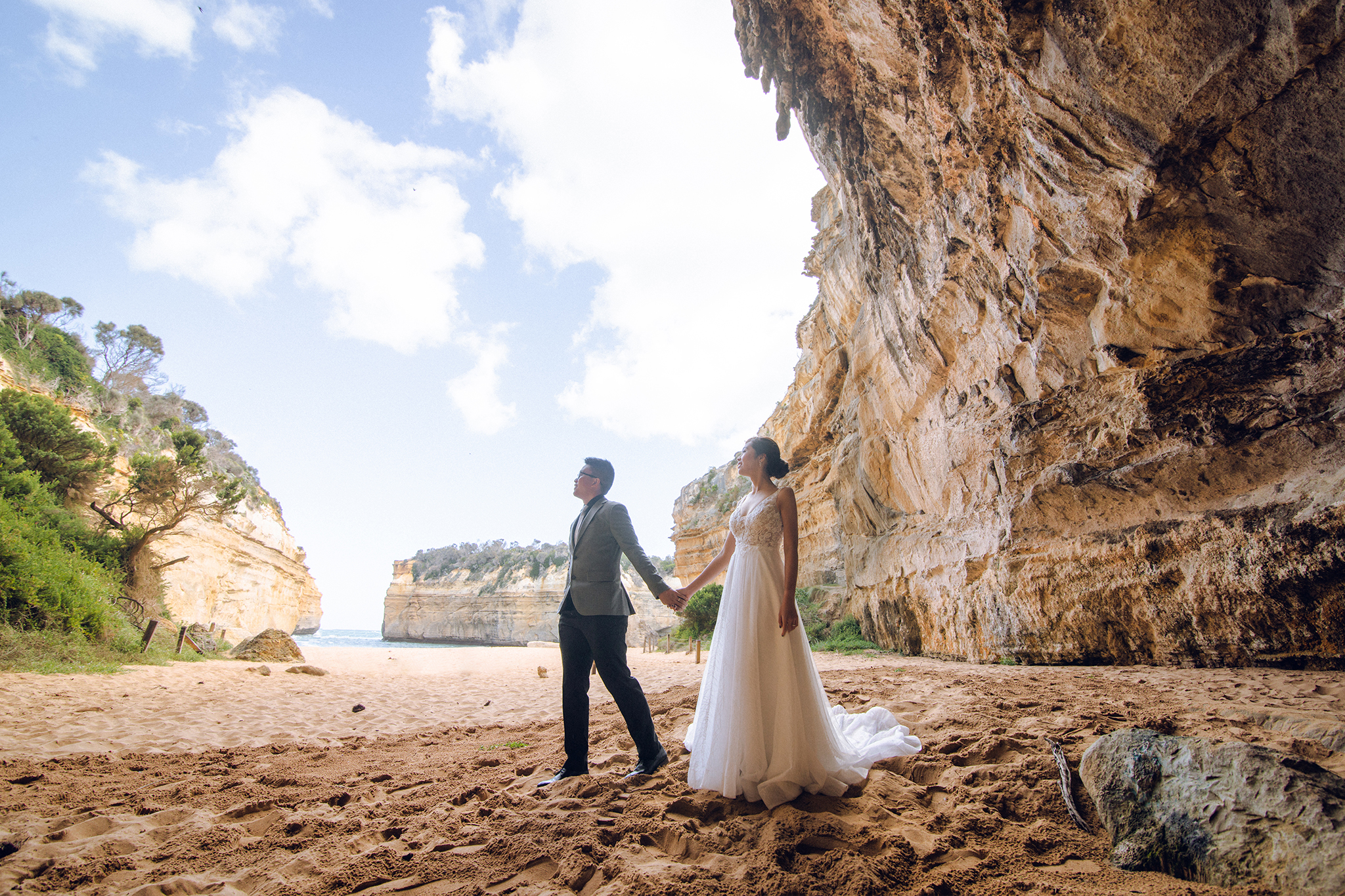 澳洲大洋路婚紗拍攝 十二使徒岩和阿德湖峽 by Freddie on OneThreeOneFour 6