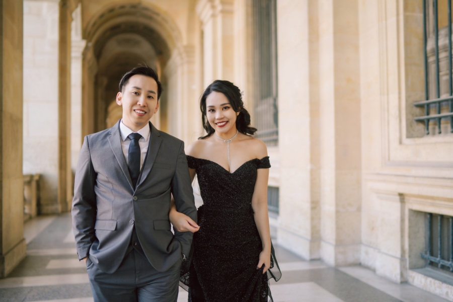 Elegance in Every Frame: Victoria & Eugene's Parisian Engagement Photoshoot by Vin on OneThreeOneFour 25